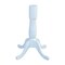 International Concepts Round 30 in Round Top Pedestal Table, 34.9 inH, White, 30 W, 30 L, 35.1 in H, Wood, White K08-30RT-6B - alternate 2
